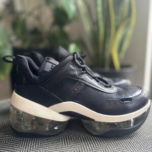 Michael Kors Olympia’s Sneakers with Clear Sole!